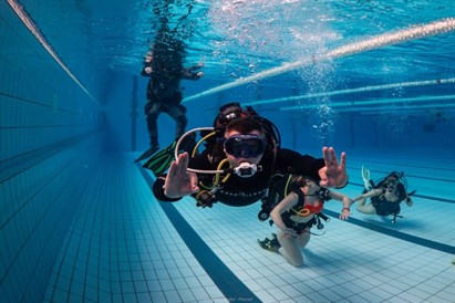 Kurs nurkowania Open Water Diver - szkolenie grupowe