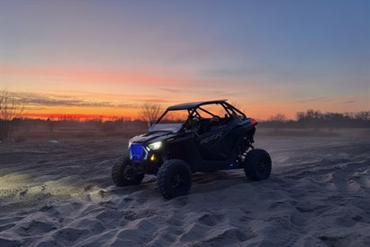 Jazda Off Road - Buggy Polaris RZR XP Ultimate - Warszawa