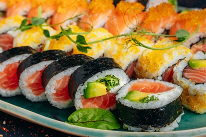 Voucher kwotowy na sushi do Suszarni we Wrocławiu (Kąty Wrocławskie)
