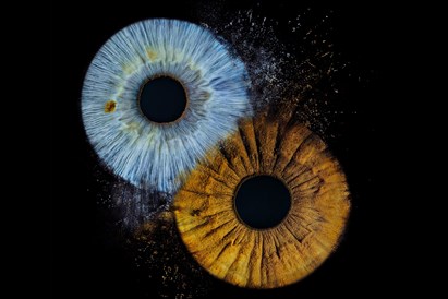 Wspólna zdjęcie tęczówek – sesja foto dla dwojga | A-Eye Gallery Łódź