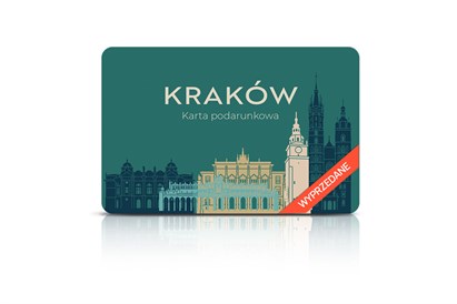 Karta podarunkowa | KRAKÓW
