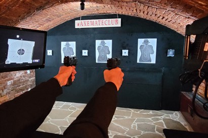 Strzelanie z broni wiatrowej pakiet "PISTOLET" - Kraków