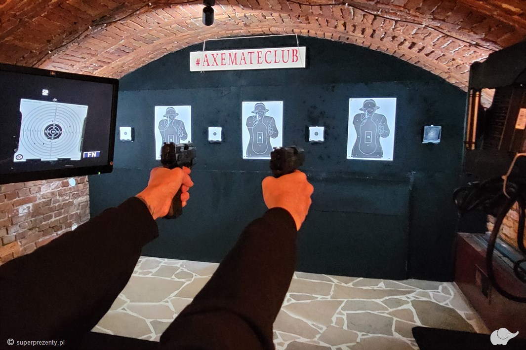 Strzelanie z broni wiatrowej pakiet "PISTOLET" - Kraków
