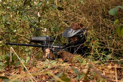 Paintball dla dwojga | Szczecin