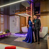 Secret Apartament Japan – noc dla dwojga w stylu orientalnym w Gdańsku