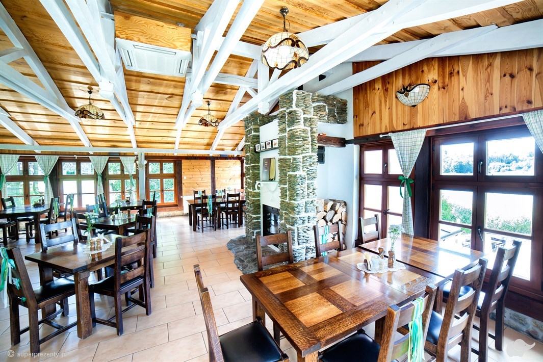 Romantyczna kolacja w Restauracji Karczma Młyn - Mazury