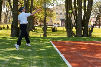 Romantyczny nocleg ze SPA dla dwojga: Hotel Wieniawa w pałacu