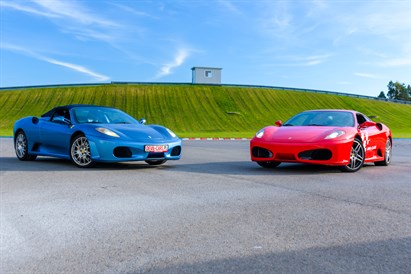 Voucher na jazdy supersamochodami do Devil-Cars