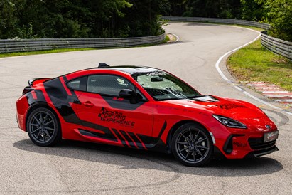 Drifting Subaru BRZ - Tor Kielce
