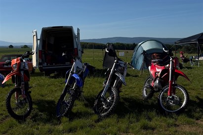 Trening motocrossowy dla dwojga