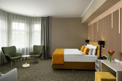 Pobyt ze śniadaniem w Allora Hotel Budapest dla dwojga