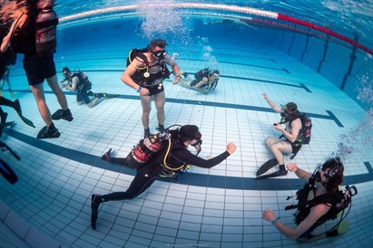 Kurs nurkowania Open Water Diver - szkolenie grupowe