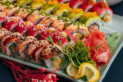 Sushi dla dwojga w Suszarni we Wrocławiu (Brodzka)