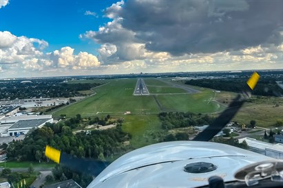 Lot samolotem nad Zalewem Szczecińskim i Wyspą Wolin – 60 minut