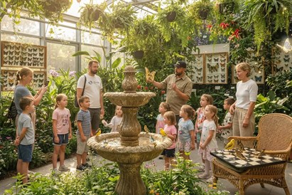 Motylarnia w Mielnie - egzotyczna podróż wśród żywych motyli