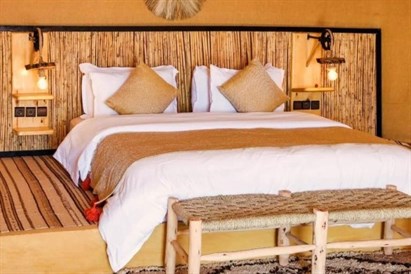 Maroko: luksusowy kemping na pustyni – Kalimba Camp dla 2 osób