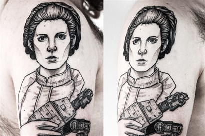 Voucher na tatuaż w pracowni Czary w Warszawie