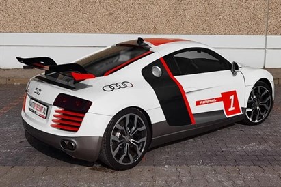 Lamborghini Gallardo vs Ferrari F430 vs Audi R8 V8