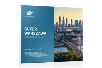 Zestaw Podarunkowy Super Warszawa 