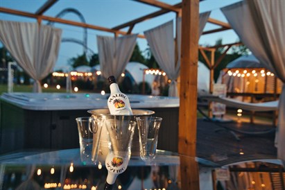 Nocleg w Domku Exclusive z prywatnym SPA przy Energylandii - Holiday Park Zator