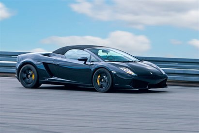 Lamborghini Gallardo vs. Ariel Atom - Tor Poznań