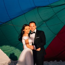 Ślub w balonie lub weselne loty na uwięzi | Kraków Ballon Team