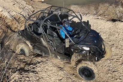 Jazda Maverickiem - Offroad na żwirowni (na wyłączność)
