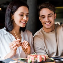 Romantyczna Kolacja Sushi w Warszawie (Bergamotki)