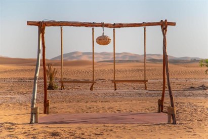 Maroko: luksusowy kemping na pustyni – Kalimba Camp dla 2 osób