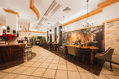 Voucher kwotowy do Restauracji Termy Szaflary