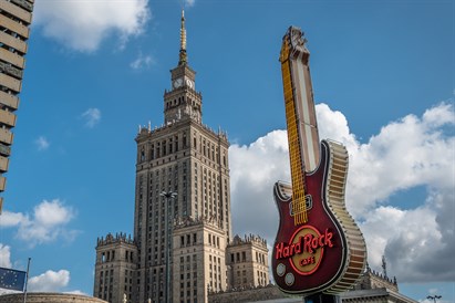 Voucher do Hard Rock Cafe Warszawa
