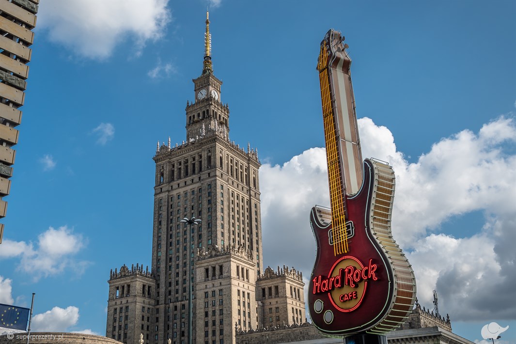 Voucher do Hard Rock Cafe Warszawa