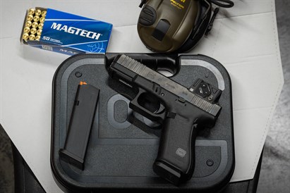 Strzelanie dla par w Warszawie: 100 kul – Art of Gun