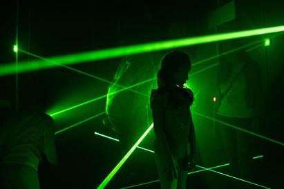 Rodzinna rozrywka w House of Attraction w Krakowie