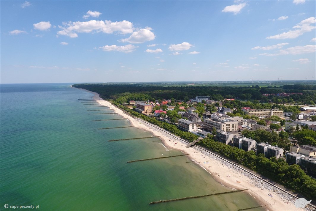 Tygodniowy Wypoczynek nad Morzem z Wyżywieniem i Strefą Spa dla Dwojga w Hotelu Lambert