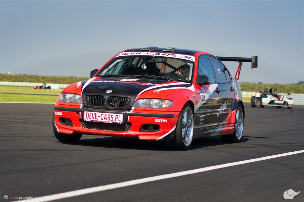 Subaru Impreza WRX vs BMW M Power - Tor Poznań