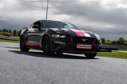 Amerykański sen – ekstremalne przeżycie za kierownicą Forda Mustanga