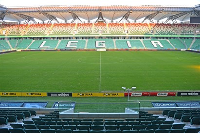 Wycieczka po Stadionie Legii Warszawa z przewodnikiem dla 2 osób