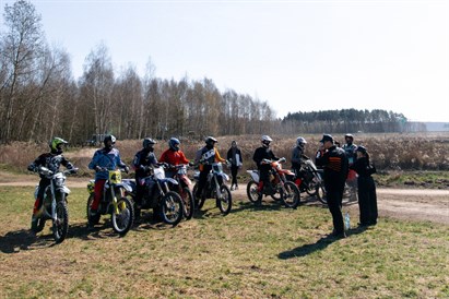 Indywidualny trening motocrossowy - Warszawa