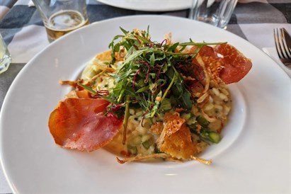 Włoska kolacja w Restauracji Restro w Warszawie