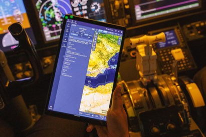 Symulator lotu Boeing 737 MAX