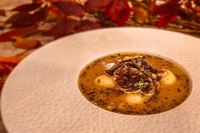 Kolacja 3-daniowa dla dwojga - Restauracja Sąsiedzi w Krakowie