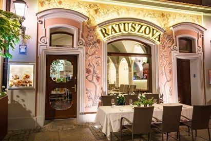 Kolacja dla Dwojga w Restauracji Ratuszova
