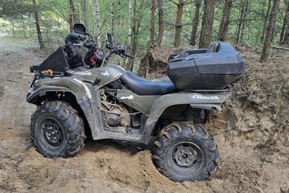Jazda quadem Off Road dla dorosłego - Warszawa