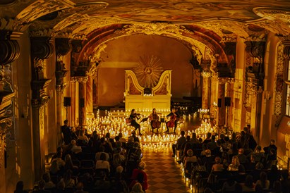 Koncert przy świecach w Gliwicach – 60 minut muzycznych emocji