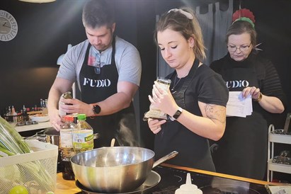 Voucher kwotowy na warsztaty kulinarne w Studio Fudio – Bytom
