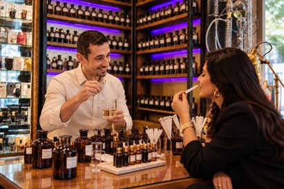 Skomponuj własne perfumy w Sopocie