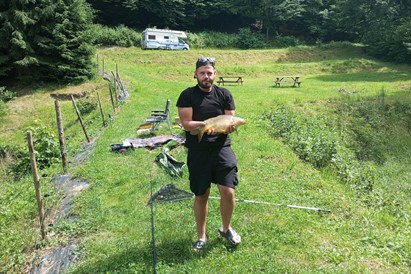 Wędkowanie w Bardo na prezent – Łowisko pod Lasem Bardzkim