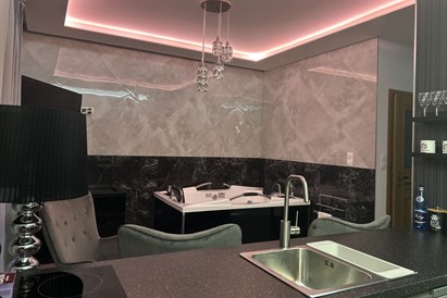 Garden Suite: apartament z jacuzzi i ogródkiem dla dwojga w Krakowie 