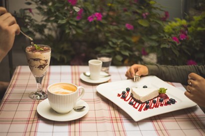 Rodzinna kolacja we włoskiej Trattoria Mamma Mia w Krakowie